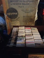 NOS Watch Mainsprings Select a Style Bestfit C 