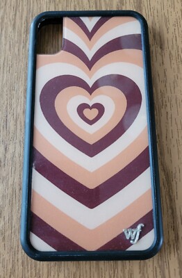 Wildflower Phone Case iPhone Coffee Heart