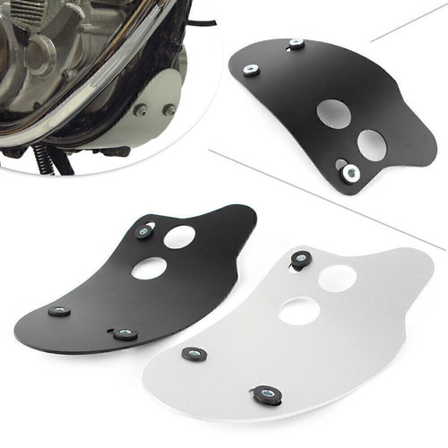Skid Plate Cafe Racer Bobber Tracker For Yamaha SR500 SR400 Aluminum