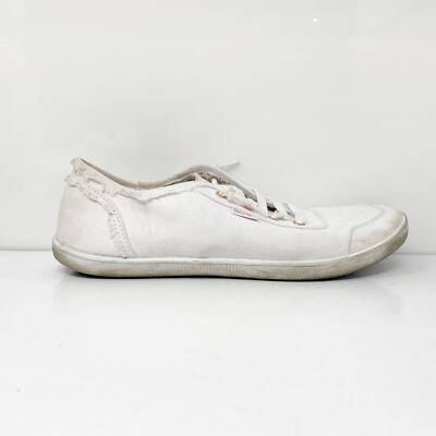 Skechers Womens BOBS B Cute 33492 White Casual Shoes Sneakers Size