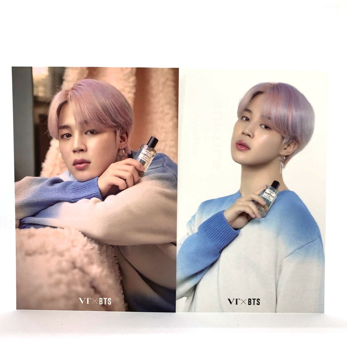 BTS JIMIN VT Cosmetics 2nd Edition Photo Post Card Set Music