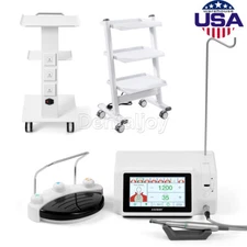 AZDENT Dental Implant Motor LED Surgical Brushless System Touch Screen /Trolley
