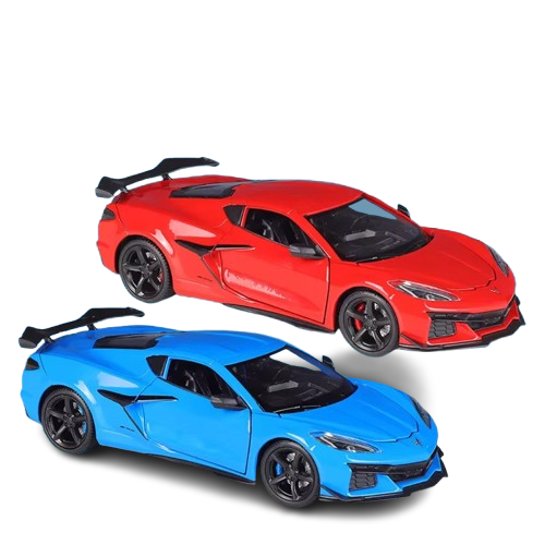 2023 Chevrolet Corvette Z06 1/24 Scale Diecast Metal Car Model BRAND NEW
