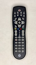 GE 25008 General Electric 8-Device Universal Black Remote Control 7252 CL3 1440