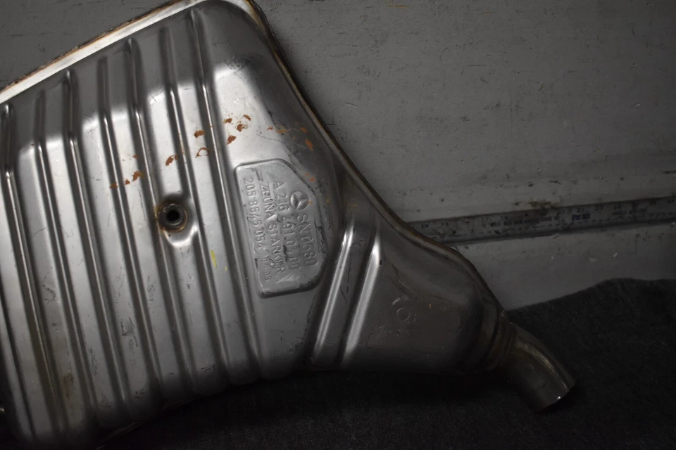 Silenciador de escape Mercedes Benz Cl550 2007-2010 fabricante de equipamento original - Imagem 3 de 4