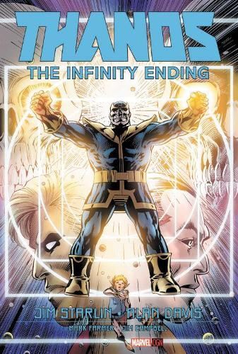 Marvel: Thanos- The Infinity Ending by Jim Starlin, Like New