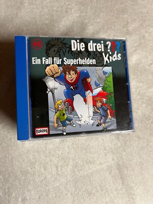 Die drei ??? Kids - 045 / Ein Fall Für Superhelden | CD   1129
