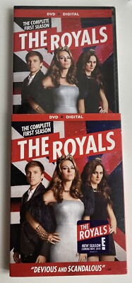 SEALED The Royals: Season One (DVD, 2015, w/Slipcover)