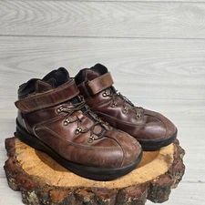 APEX ARIYA A4100M Casual Hiking Boot Outdoor Leather Orthopedic Mens 10.5 X-Wide