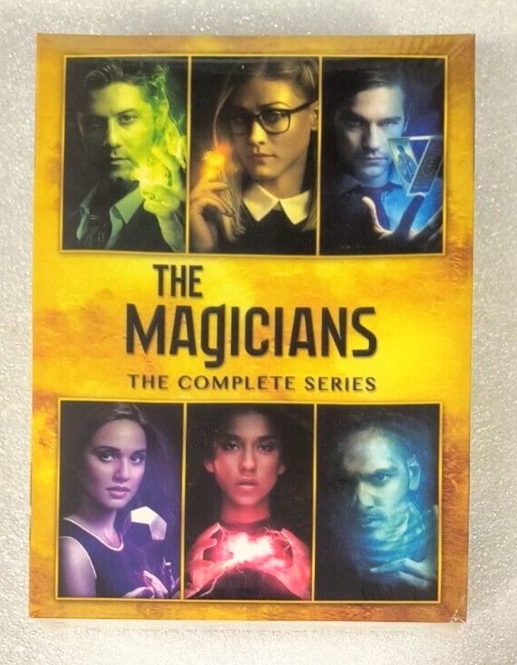 The Magicians: Complete TV Series Seasons 1-5 (DVD SET