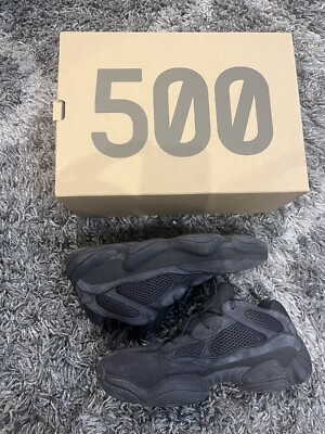 Yeezy 500  Utility Black 