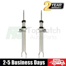 2x Front Shock Absorber Struts w/EDC For BMW M5 F06 F10 RWD 2013-16 31317850115