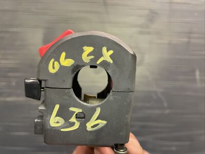 2006 Kawasaki Ninja ZX6R ZX636 Right handlebar switch #61236 | eBay