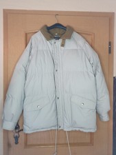 Adler - Cremefarben - Daunenjacke -Winterjacke - Naturdaunen - Gr.M