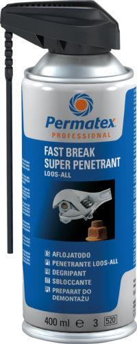 Multi Purpose Maintenance Spray Lubricant Rust Inhibitor Permatex - 400 ml