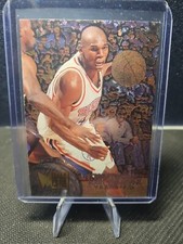 Jerry Stackhouse 1995-1996 Fleer Metal Rookie Card #179 Philadelphia 76ers. rookie card picture