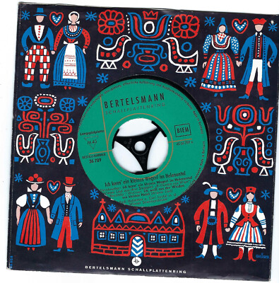 Ich kenn' ein kleines Wegerl im Helenental - LC Single 7'' Vinyl 176/11