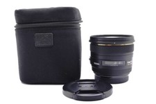 Sigma 50mm F1.4 EX DG HSM Standard Lens For Canon EF Near Mint 