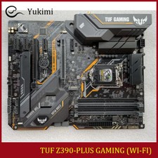 FOR ASUS TUF Z390-PLUS GAMING WI-FI HDMI 64GB LGA 1151 Motherboard Test OK