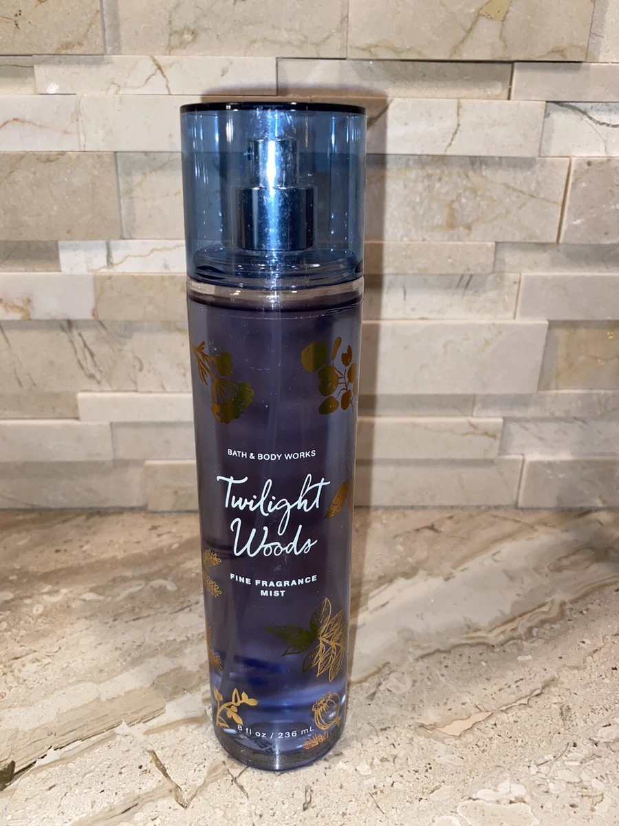 Bath and Body Works TWILIGHT WOODS Fine Fragrance Mist Spray 8 FL OZ