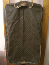 Louis Vuitton Vintage Handmade suit bag
