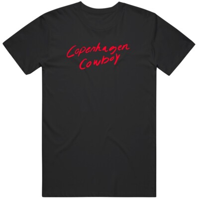Copenhagen Cowboy Fan  T Shirt