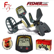 Fisher F75 Multi-Purpose Metal Detector Updated Version