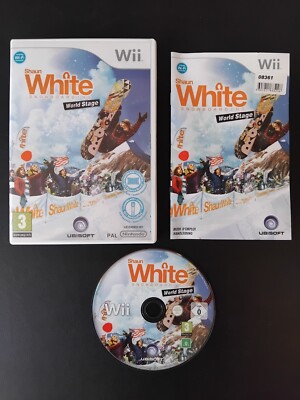Shaun White Snowboarding World Stage - Nintendo Wii Game - PAL - With Manual