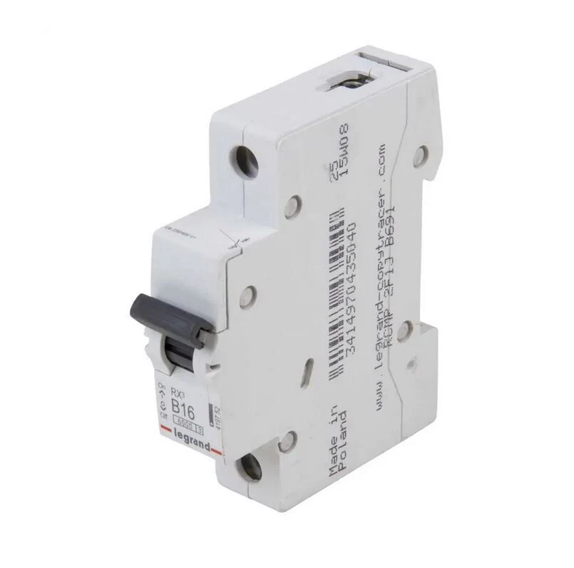 Legrand 419752 16A Single Pole 6kA B Curve MCB