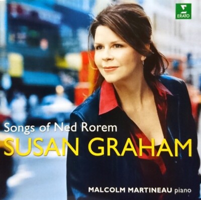 Susan GRAHAM sings Ned ROREM. Malcolm Martineau. Brand New CD