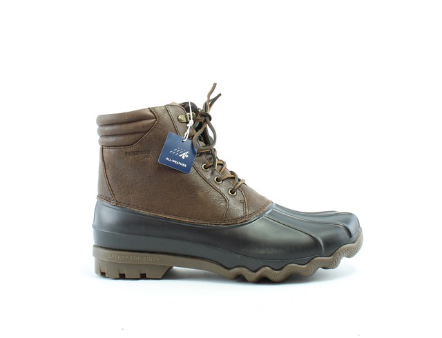 sperry men's avenue duck winter snow boot