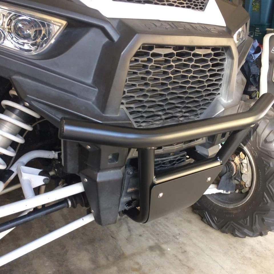 Front Bumper Guard for Polaris RZR 900/ XP 1000/XP4 1000/Turbo 14-23 With Light  - Image 4 of 4
