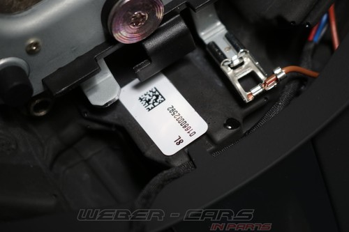 8094541 M Sport Steering Wheel Aluminum Plating Buttons 9483009 New OEM BMW X4 - Picture 10 of 15