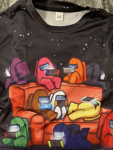 Boys A-Mong Us Tee Shirt For Kids X-Small