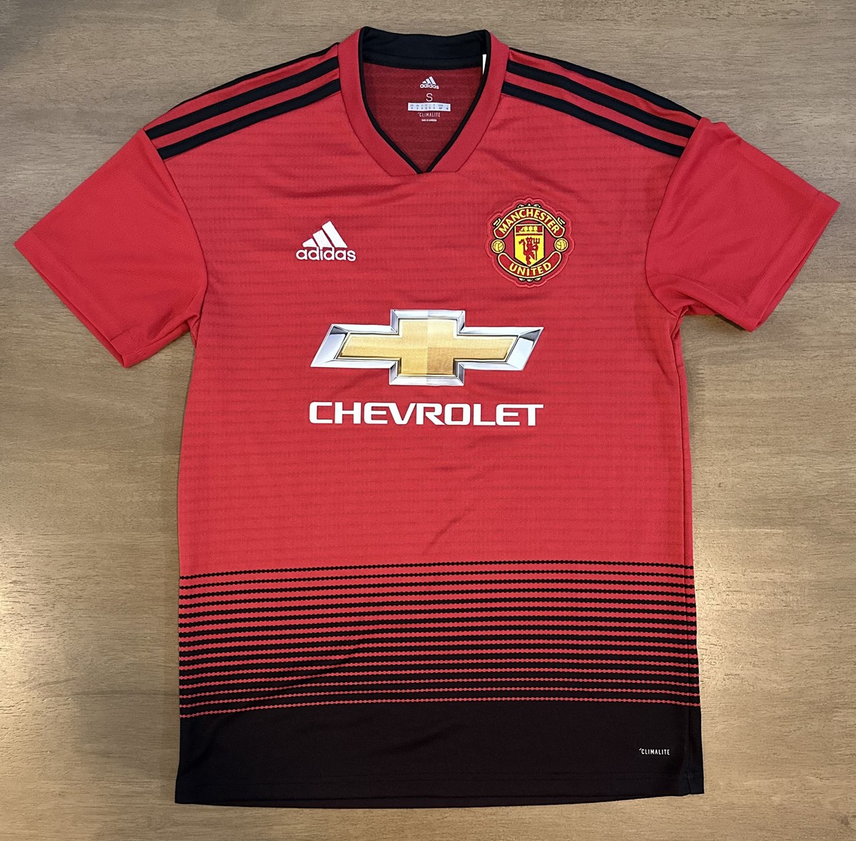 ウェア MANCHESTERUNITED soccer uniform Manchester United 18/19 Home Kit (CG0040) | eBay