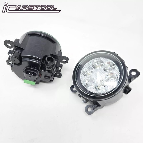 LED Clear Lens Fog Light Kit For 2006-2014 Suzuki GRAND VITARA with Switch Wires - Picture 18 of 18