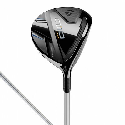 Womens TaylorMade Qi10 Max FairwayWood 3W 16deg RH TM40 Graphite Flex Ladies HC