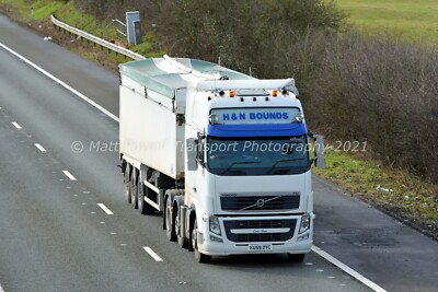 LKW Foto 12x8 - Volvo FH - H&N Bounds - KU59 DYC