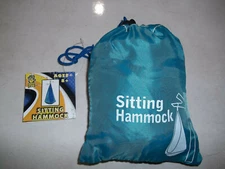 NEW WITH TAG HIGH FIVE SITTING HAMMOCK 23.5 X 43.25''  FOR LESS THAN 200LB