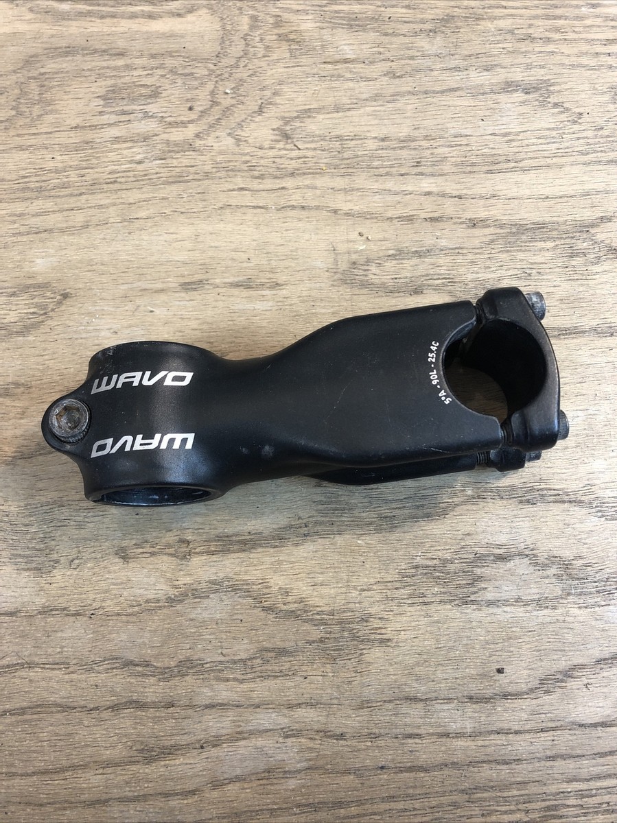 Truvativ Wavo 90mm Mountain Bike Stem Black 25.4mm 1-1/8” | eBay