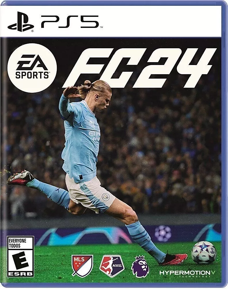 EA FC 24 2024 FIFA 24 2024 PS5 PSN PLAYSTATION 05 - LS Games