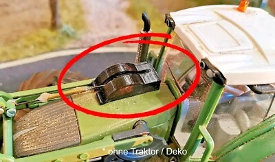 Getriebeschutz für Siku Control 32 Frontlader u.a. 6777 6778 6792 6793 6795 6796