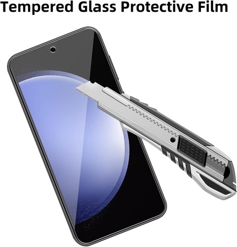 Pack 4 Protections d'écran Premium Verre Trempé Intégrale pour Samsung Galaxy S23 FE - Photo 4 sur 11
