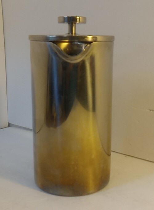 Wolfgang Puck Coffee French Press, Coffee, Tea Press Stainless Steel Pitcher