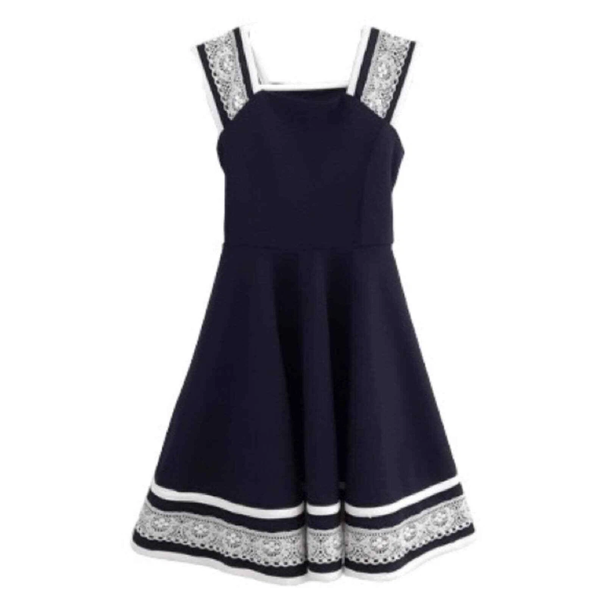 Bonnie jean navy clearance dress