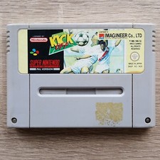 ebay® Auktion 376036474219 | SNES Kick Off Nintendo PAL Spiel NOE Thumbnail of ebay® auction 376036474219 | SNES Kick Off Nintendo PAL Spiel NOE