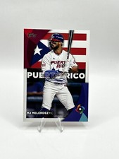 2023 Topps Series 2 - MJ Melendez #WBC-51 for sale | eBay