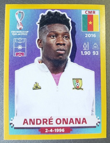 Panini FIFA World Cup QATAR 2022 Gold (Exclusive) Parallel - Picture 205 of 238
