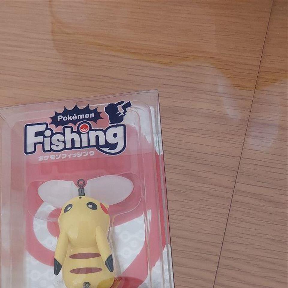[UNUSED in BOX] Pokemon Fishing Pikachu Lure DUO eBay