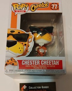 Funko Pop! AD Icons: Cheetos Cheddar Jalapeño Croquant - Chester Cheetah #174 Funko Sourire Exclusive - Pops Portal Funko Pop! AD Icons: Cheetos Cheddar Jalapeño Croquant - Chester Cheetah #174 Funko Sourire Exclusive - Pops Portal